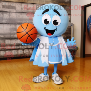 Mascot character of a Sky...