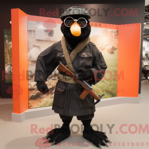 Mascottefiguur van een...