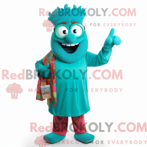 Personaggio mascotte di un...