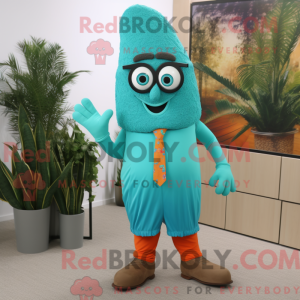 Mascot character of a...