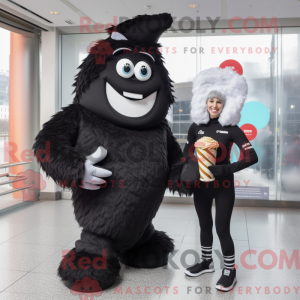 Mascot karakter van een...