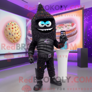 Postava maskota Black Ice...
