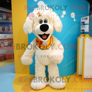 Mascot karakter van een...