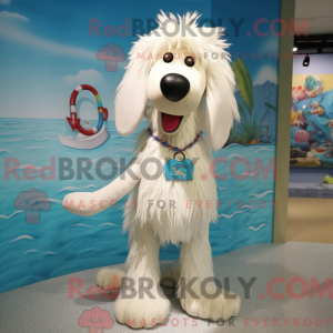 Mascot karakter van een...