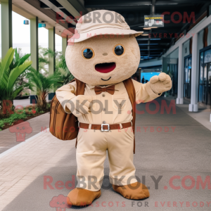 Personaggio mascotte di un...