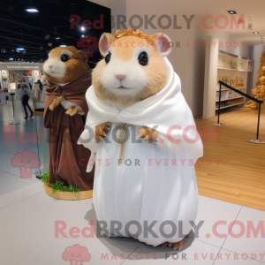 Mascot karakter van een...