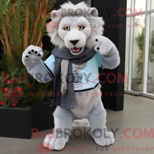 Mascot character of a...