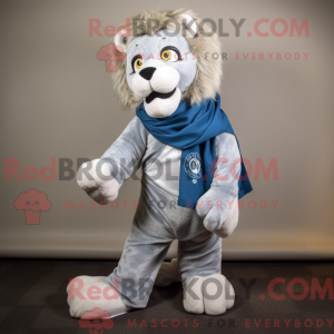 Mascot karakter van een...