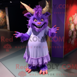 Personnage mascotte d un...