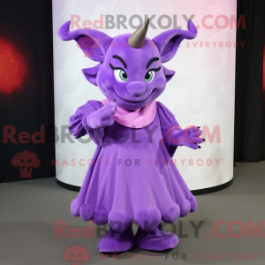 Mascot karakter van een...