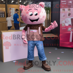 Personnage mascotte d une...