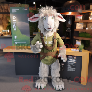 Personnage mascotte d une...