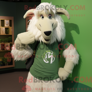 Mascottekarakter van een...