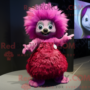 Mascottekarakter van een...