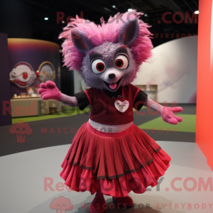 Mascot character of a...