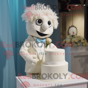 Mascotte karakter van een...