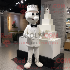 Personnage mascotte d un...