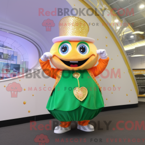 Personnage mascotte d un...