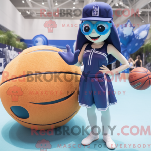 Personnage mascotte d un...