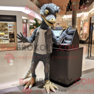 Mascot karakter van een...