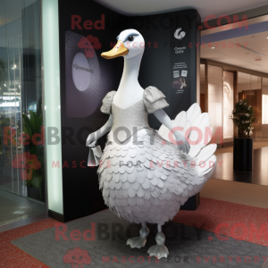 Personagem de máscara de...