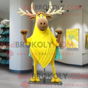 Maskotkarakter av en...