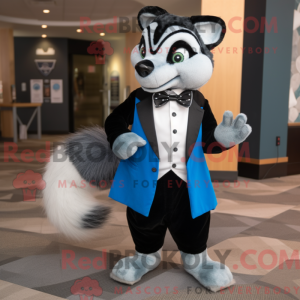Mascot karakter van een...