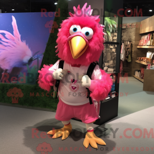 Personnage mascotte d un...