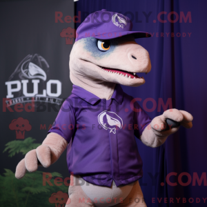 Personnage mascotte d un...