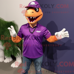 Personnage mascotte d un...