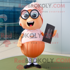 Mascottefiguur van een...