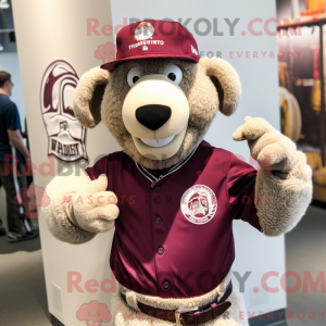 Personnage mascotte d un...