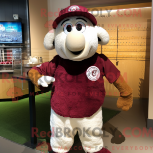 Personnage mascotte d un...