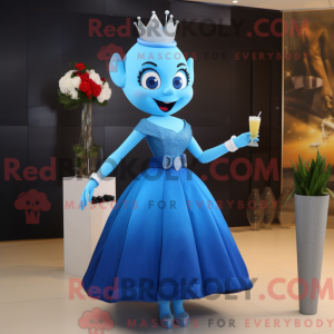 Mascot karakter van een...