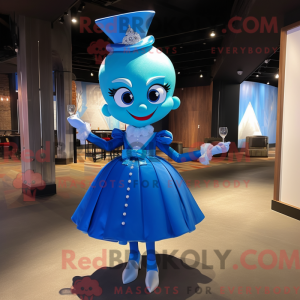 Personnage mascotte d une...