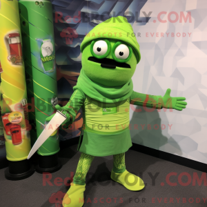 Personaje mascota de un...