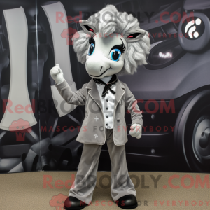 Personnage mascotte d un...