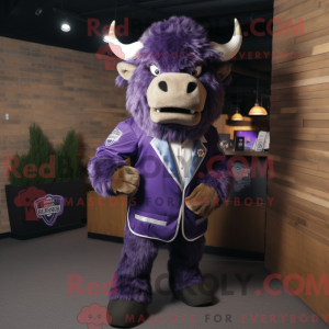 Mascottekarakter van een...