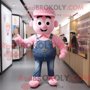 Personaggio mascotte di un...