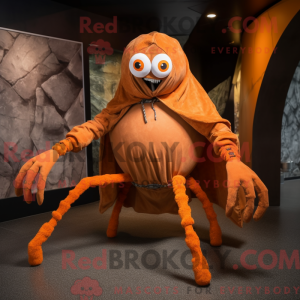 Postava maskota Rust Spider...