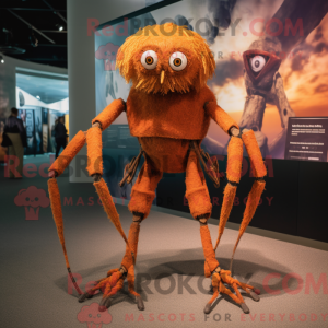 Personnage mascotte d une...