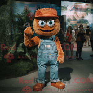 Maskot postava Rust Camera...