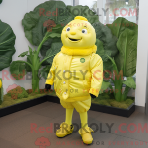 Personaggio mascotte di un...