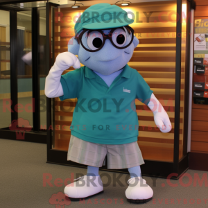 Personnage mascotte d une...