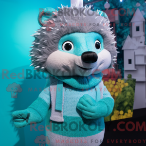 Mascot karakter van een...
