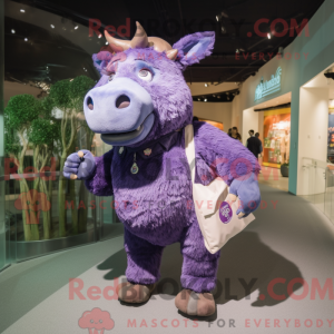 Mascot character of a...