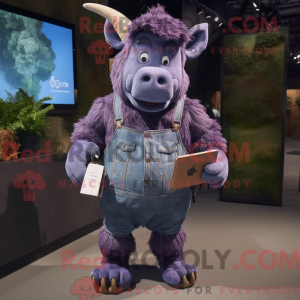 Mascot character of a...