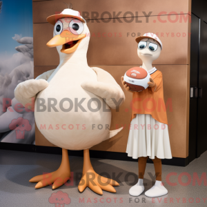 Personaggio mascotte di un...