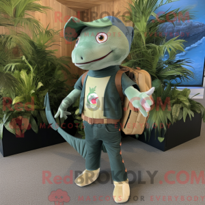 Personaggio mascotte di un...