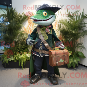Personnage mascotte d un...